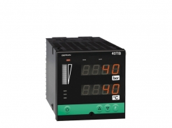 Gefran 40TB Indicator/Alarm Unit for temperature and pressure inputs, double display
